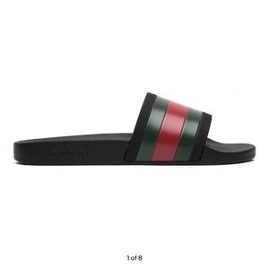 Gucci Rubber Slide Men